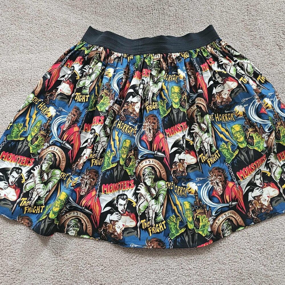 Hemet Cotton Monster Skirt